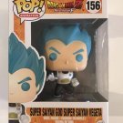 Dragon Ball Z Super Saiyan God Super Saiyan Vegeta #156 Funko POP! Action Figure Toy W Protector