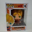 Dragon Ball Z Super Saiyan Goku #14 Funko POP! Action Figure Toy W Protector Gift