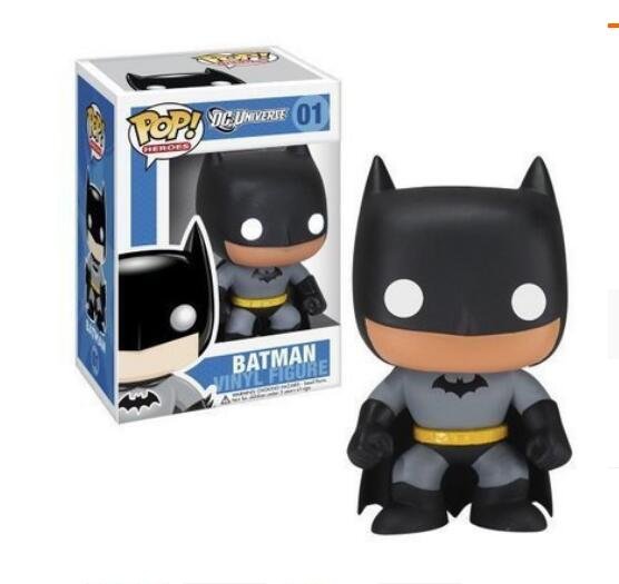 DC Universe Batman #01 Funko POP! Action Figure Toy W Protector Gift