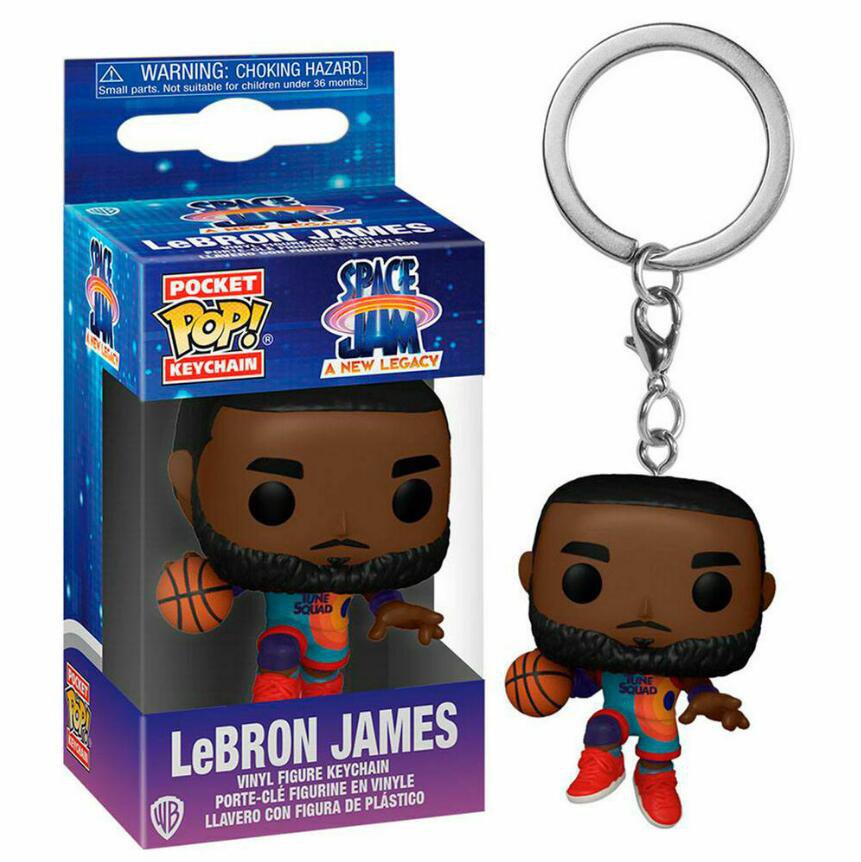 Space Jam A New Legacy LeBron James Keychain Funko POP!