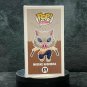 Demon Slayer : Inosuke Hashibira Flocked #875 Funko POP! Action Figure Toy W Protector Gift