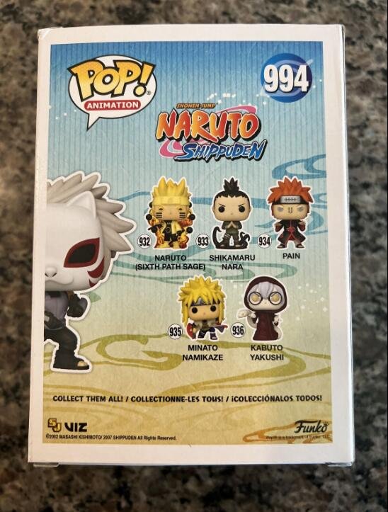 kakashi anbu funko chase