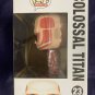Animation Attack on Titan Colossal Titan 6" #23 Funko POP! Action Figure W Protector Gift