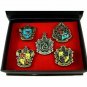 5 pcs Harry Potter Hogwarts House Metal Pin Badge In Box Christmas Gift Present