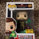 Marvel Spider-Man Mysterio #477 Funko POP! Action Figure Toy W Protector Gift
