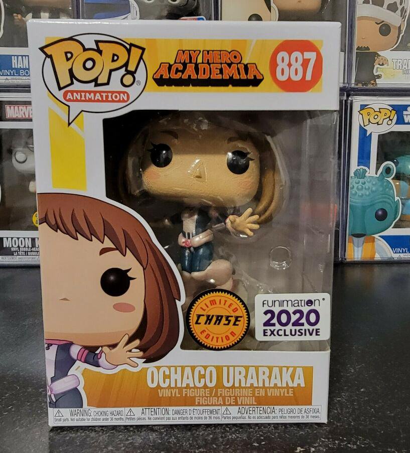 pop uraraka