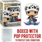 One Piece Trafalgar Law #1016 Funko POP! Action Figure Toy W Protector Box Gift