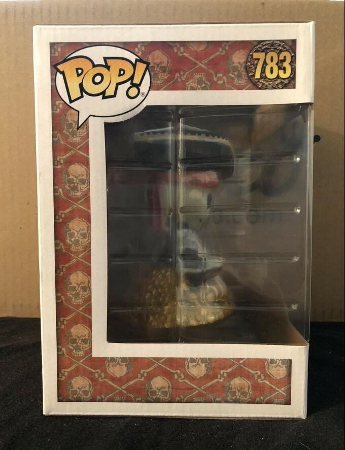 funko pop treasure skeleton 783