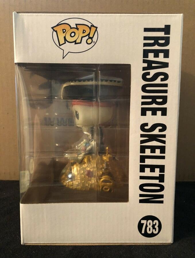 funko pop treasure skeleton 783