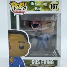 Breaking Bad Gus Fring Dead #167 Funko POP! Action Figure Toy W Protector Gift