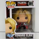 Animation: Fullmetal Alchemist Edward Elric #391 Funko POP! Action Figure Toy W Protector Gift