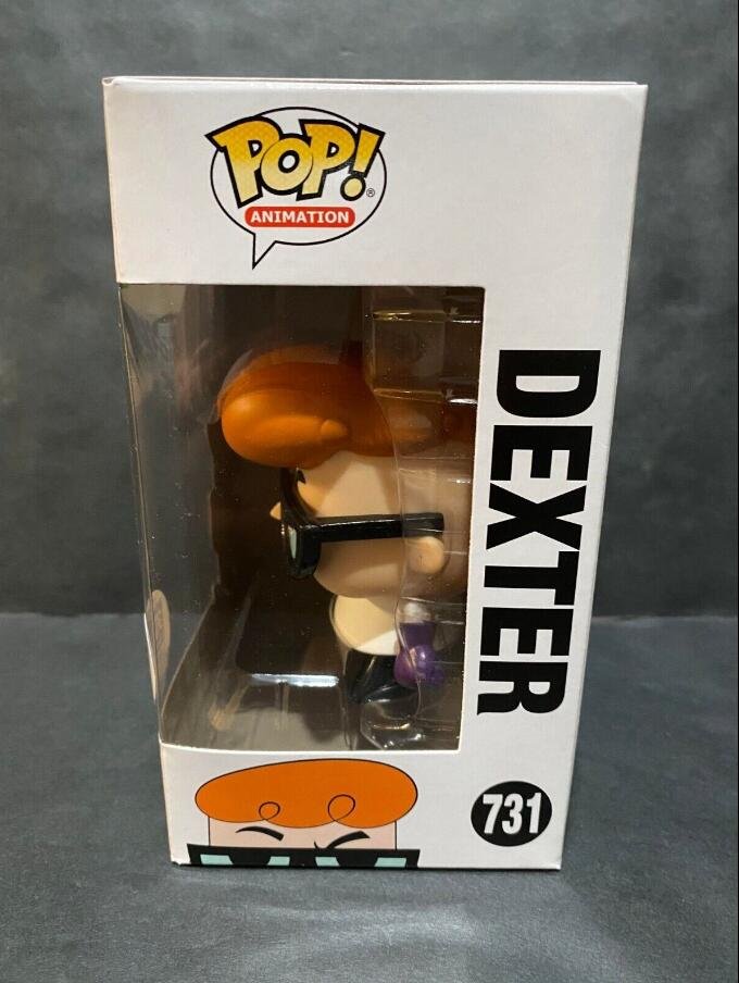 Animation Dexter's Laboratory Dexter #731 Funko POP! Action Figure Toy ...