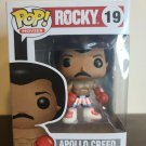 Funko Pop! Movies Rocky Apollo Creed #19 Vaulted Retired Rare MINT With Protector Gift