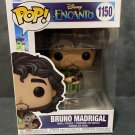 Funko Pop! Disney Encanto Bruno Madrigal #1150 Vaulted Retired Rare Vinyl MINT With Protector Gift