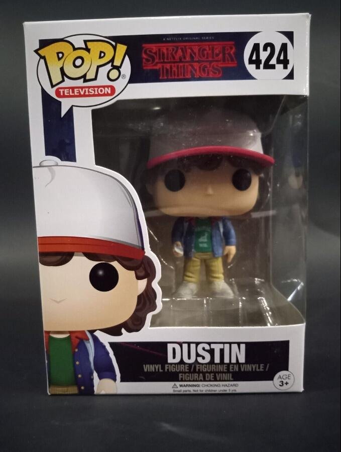 Funko Pop! Stranger Things Dustin with Compass #424 Vaulted Retired ...