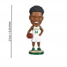 Giannis Antetokounmpo Bobblehead Figure Toy Giannis Antetokounmpo Doll Collection Model shape Gift