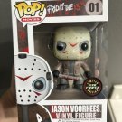 Movies Friday the 13th Jason Voorhees #01 Glow CHASE Funko POP! Action Figure PVC Toy W Protector