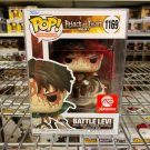 Attack On Titan : BATTLE LEVI #1169 Funko POP! Action Figure Vinyl PVC Toy W Protector