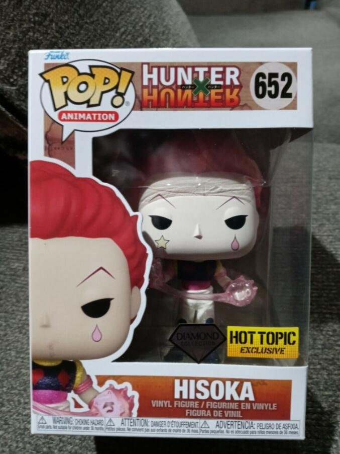 Hunter X Hunter Hisoka #652 Funko POP! Action Figure Vinyl PVC Toy W ...