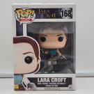 Lara Croft #168 LARA CROFT Funko POP! Action Figure Vinyl PVC Toy W Protector