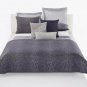 $500 BOSS Hugo Boss HOME Bedding OCELOT Duvet Cover Cotton Navy ( KING )