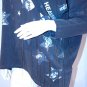 SUGAR DADDY Heart Rock FRINGE Used Black SHIRT More Stars than Heaven COTTON M