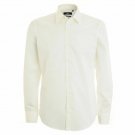 BOSS Hugo Boss EASY IRON IVORY DRESS BUSINESS BUTTON ENZO SHIRT COTTON 15 / 38 BOSS Hugo Boss EASY IRON IVORY DRESS BUSINESS BUTTON ENZO SHIRT COTTON 15 / 38