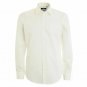 BOSS Hugo Boss EASY IRON IVORY DRESS BUSINESS BUTTON ENZO SHIRT COTTON 15 / 38