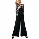 M MISSONI Italy PALAZZO Baggy LONG Pants WIDE LEG Trousers 6 $375 FREE SHIPPING