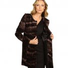 ELIE TAHARI Cassandra JACKET Coat VELVET Vanilla Bean SNAP Buttons XS $648