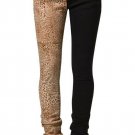 ONE TEASPOON Leopard BLACK Denim JEANS Domino PISTOLS Slim - FREE SHIPPING 27 ONE TEASPOON Leopard BLACK Denim JEANS Domino PISTOLS Slim - FREE SHIPPING 27