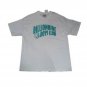 BILLIONAIRE Boys CLUB Classic WHITE T-Shirt HELMET Astronaut GREEN Print ( XL )
