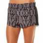 $129 THE UPSIDE Cruise IKAT Print SPORT Run SHORTS ( XS )