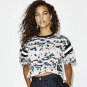MELODY EHSANI x REEBOK seen on MIRANDA KERR Seaglass REPTILE Python RUN Top YOGA