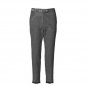 $425 BY MALENE BIRGER Aza Chic CROPPED Tweed PANTS Fringe Ankle WOOL/CASHMERE 36