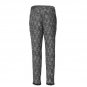 $425 BY MALENE BIRGER Aza Chic CROPPED Tweed PANTS Fringe Ankle WOOL/CASHMERE 36