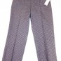 RIVIERA Perfect Swing HARVARD Golf PANTS Grey Checks COTTON 30 $185 Free Ship