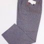 RIVIERA Perfect Swing HARVARD Golf PANTS Grey Checks COTTON 30 $185 Free Ship