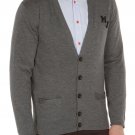 $348 MARC JACOBS M4004360 Button Sweater Cardigan Lead Melange merino Wool (XS) $348 MARC JACOBS M4004360 Button Sweater Cardigan Lead Melange merino Wool (XS)