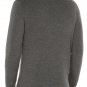 $348 MARC JACOBS M4004360 Button Sweater Cardigan Lead Melange merino Wool (XS)