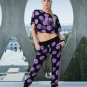 PHARRELL WILLIAMS X Adidas  AI0802 DEAR BAES Polka CROP Tee ( L )