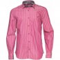 TED BAKER London NIPANI Long Sleeve BRIGHT SATIN Stripe DRESS SHIRT 3 $180