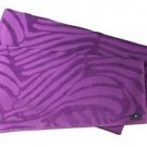 STELLA McCARTNEY Adidas Sport GYM Purple VELOUR Towel Midgrape FREE SHIPPING