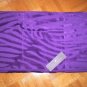 STELLA McCARTNEY Adidas Sport GYM Purple VELOUR Towel Midgrape FREE SHIPPING