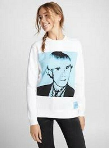 Calvin Klein Jeans X Andy Warhol Portrait Crew Sweatshirt XS