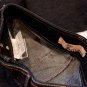 $300 JOHN GALLIANO Gold POCKET Initials Slim DARK DENIM Jeans