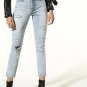 $247 GRLFRND Karolina Button Fly Don't Cry Daddy High Waist Denim Jeans ( 32 )