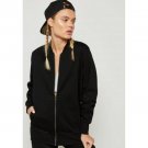 $140 ADIDAS Originals BK2306 Satomi Nakamura XbyO Track Jacket Top BLACK ( S )