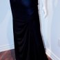 $600 RICK OWENS LILIES Runway LONG SKIRT Ribbed ANTHRACITE Black MADE IN ITALY