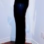 $600 RICK OWENS LILIES Runway LONG SKIRT Ribbed ANTHRACITE Black MADE IN ITALY
